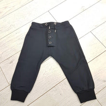 将图片加载到图库查看器，Girls  Navy  Blue   Cotton   Trousers
