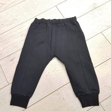 将图片加载到图库查看器，Girls  Navy  Blue   Cotton   Trousers
