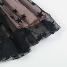将图片加载到图库查看器，Girls Black &amp; Pink Tulle Skirt
