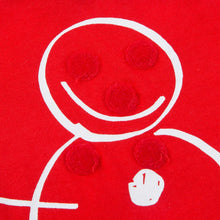 将图片加载到图库查看器，Boys Red With Patches Cotton  T-shirt
