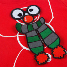 将图片加载到图库查看器，Boys Red With Patches Cotton  T-shirt
