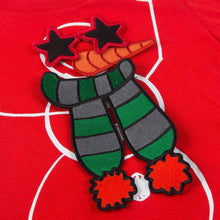 将图片加载到图库查看器，Boys Red With Patches Cotton  T-shirt
