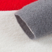 将图片加载到图库查看器，Girls White &amp; Red Wool Sweater
