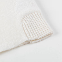 将图片加载到图库查看器，Girls White &amp; Red Wool Sweater
