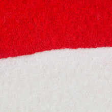 将图片加载到图库查看器，Girls White &amp; Red Wool Sweater

