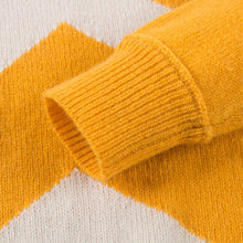 将图片加载到图库查看器，Boys Yellow Jumper Wool Sweater
