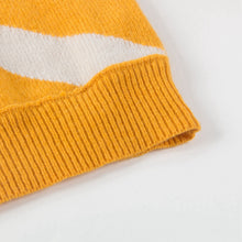 将图片加载到图库查看器，Boys Yellow Jumper Wool Sweater
