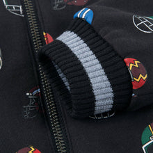 将图片加载到图库查看器，Boys Black Helmet  Reversibie  Jacket
