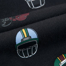 将图片加载到图库查看器，Boys Black Helmet  Reversibie  Jacket
