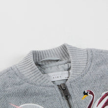 将图片加载到图库查看器，Girls Grey  Outerwear Jacket
