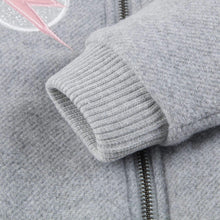 将图片加载到图库查看器，Girls Grey  Outerwear Jacket

