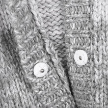 将图片加载到图库查看器，Girls Grey Wool Cardigan
