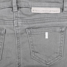 将图片加载到图库查看器，Girls Grey Cotton Jeans
