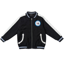 将图片加载到图库查看器，Boys Black Helmet  Reversibie  Jacket
