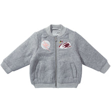 将图片加载到图库查看器，Girls Grey  Outerwear Jacket
