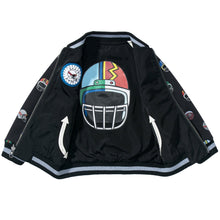 将图片加载到图库查看器，Boys Black Helmet  Reversibie  Jacket
