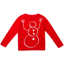 将图片加载到图库查看器，Boys Red With Patches Cotton  T-shirt
