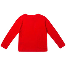将图片加载到图库查看器，Boys Red With Patches Cotton  T-shirt
