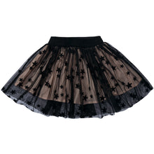 将图片加载到图库查看器，Girls Black &amp; Pink Tulle Skirt
