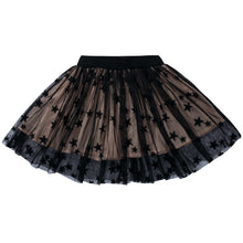 将图片加载到图库查看器，Girls Black &amp; Pink Tulle Skirt
