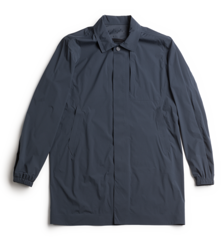 AURA SHIRTCOAT NAVY