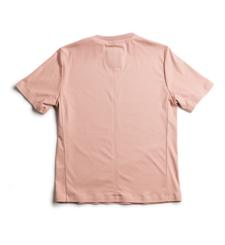 BONDED TEE BLUSH