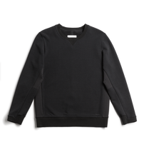 将图片加载到图库查看器，PERFO CREW SWEAT BLACK
