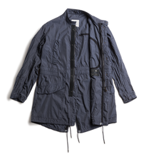 将图片加载到图库查看器，QUADRO PARKA NAVY
