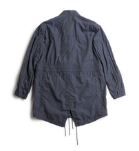 将图片加载到图库查看器，QUADRO PARKA NAVY
