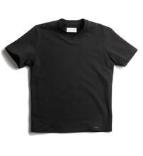 将图片加载到图库查看器，ROUGH TEE BLACK
