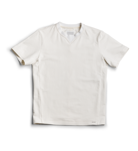 ROUGH TEE WHITE